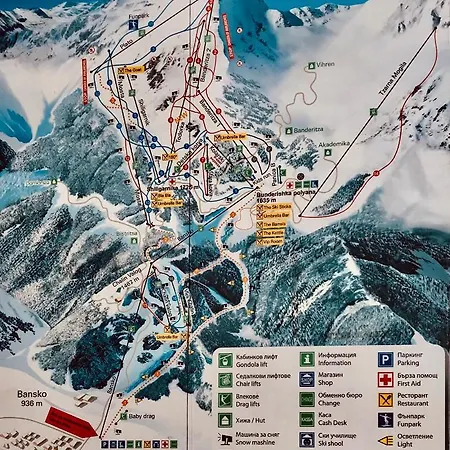 Luxury Downtown - Gondola Апартамент Банско