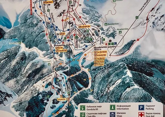 Luxury Downtown - Gondola Appartement Bansko